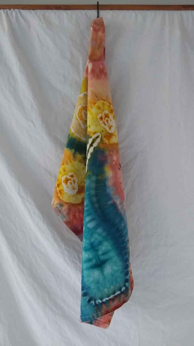 Vanishing Vase ~ 18x26in Dish Towel picture