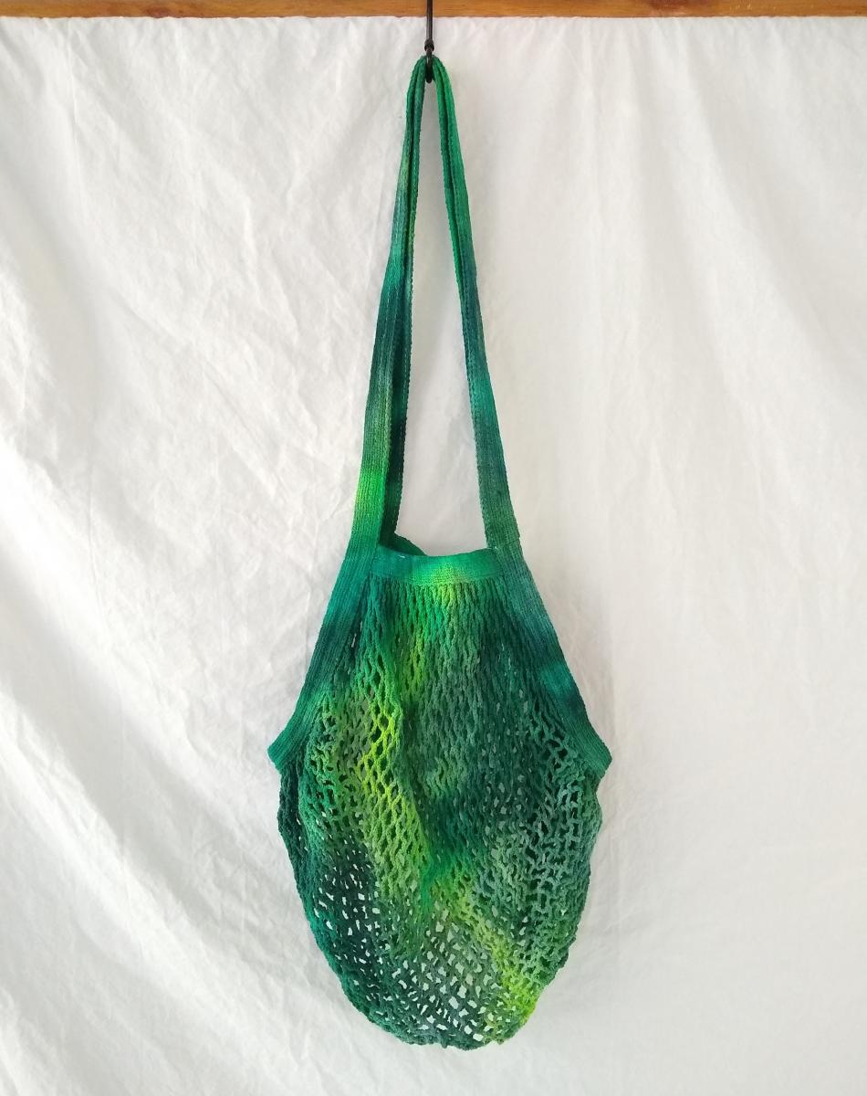 Mesh Shopping Bag ~ Long Handle picture