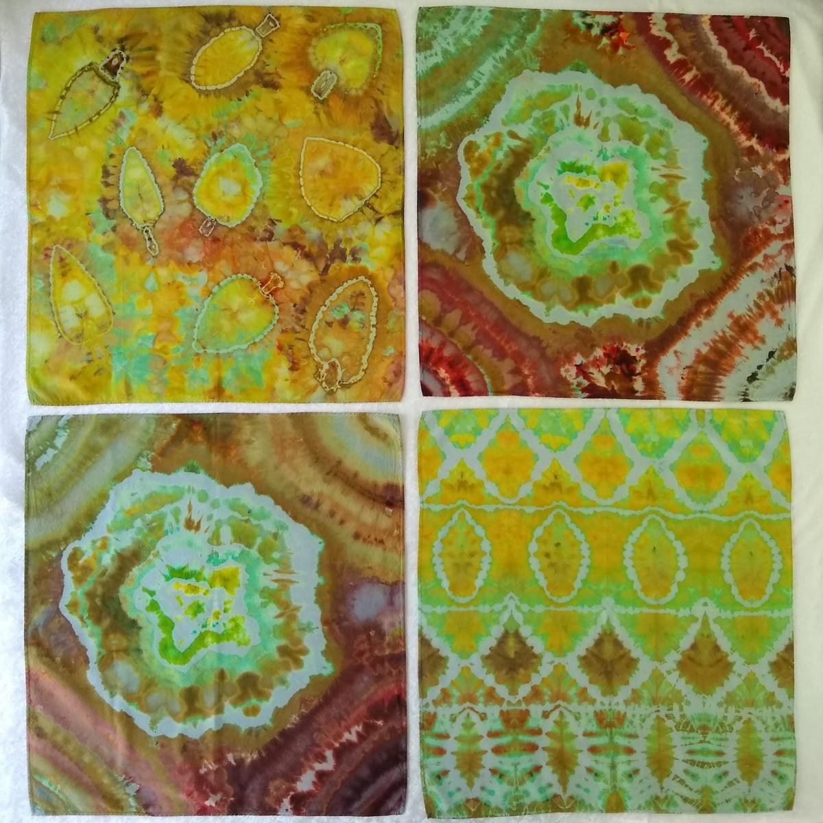 16in Cloth Napkins ~ Forest, Set of 4 picture