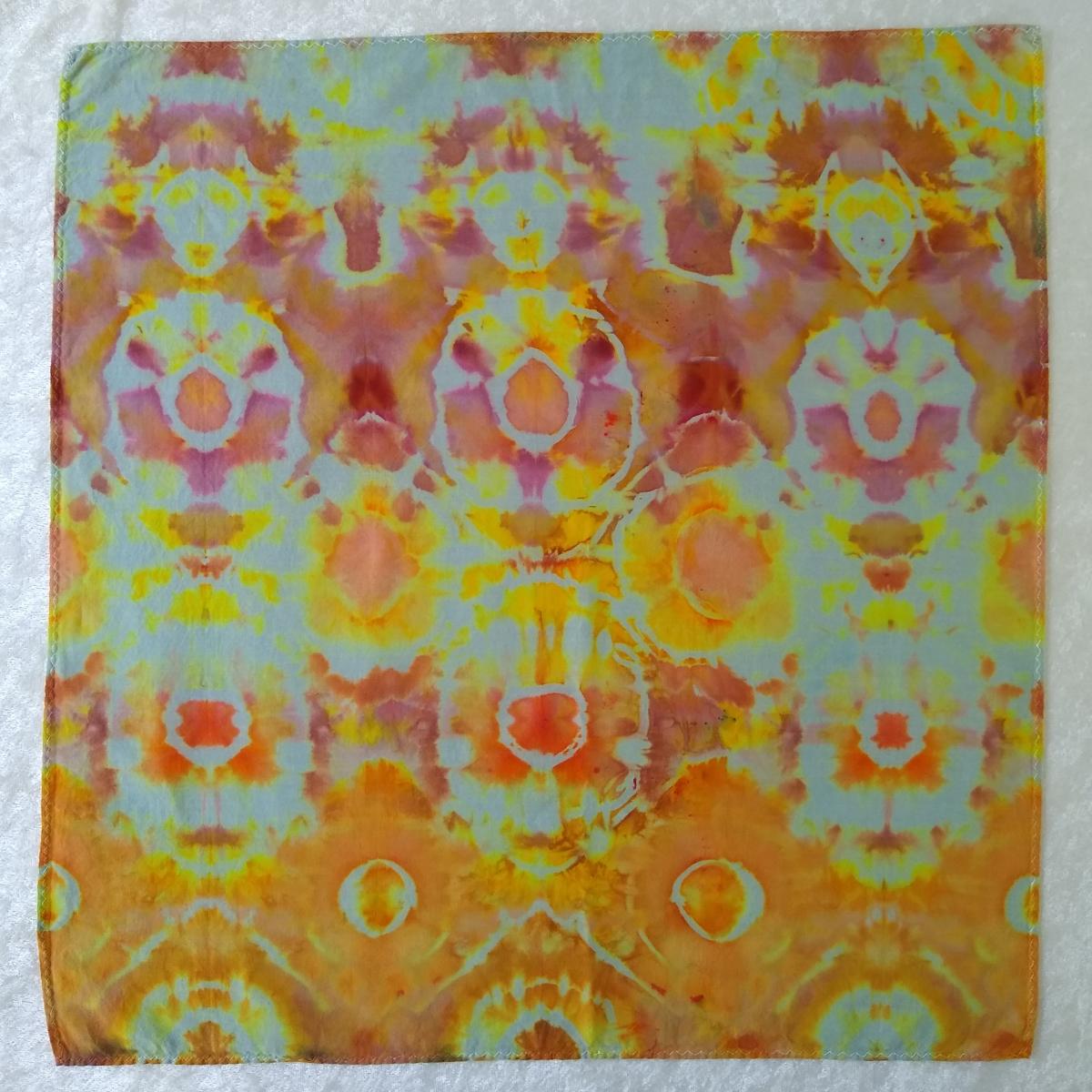 16in Cloth Napkins ~ Citrus Blooms, Set of 4 picture