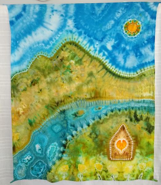 Tuckasegee River Tapestry - 35x42in