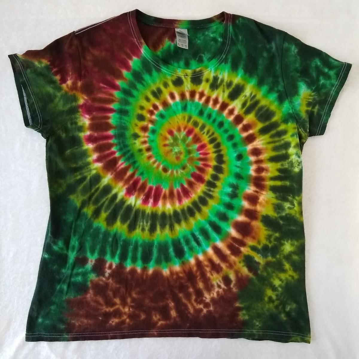 Fiddlehead Fern Tee - Ladies XL picture