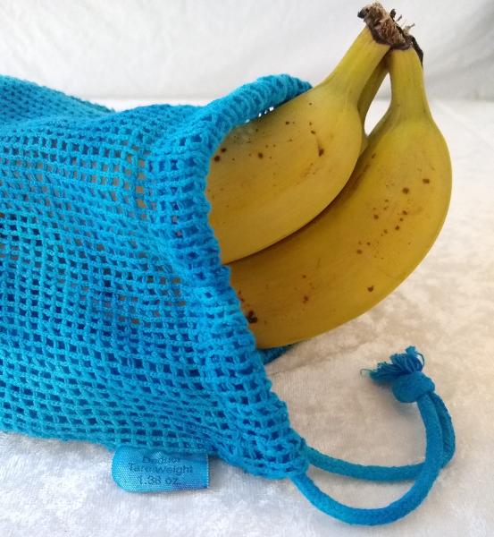 Mesh Produce Bag ~ Drawstring picture