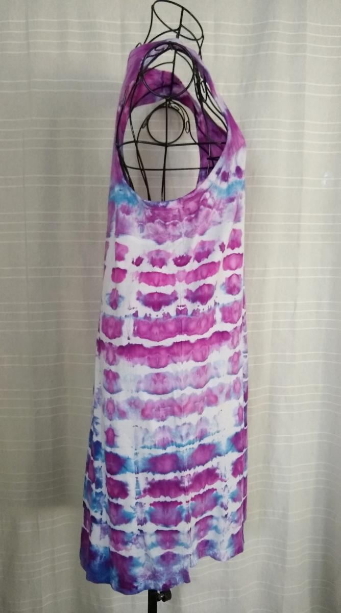 Magenta Racerback Dress - Ladies XL picture