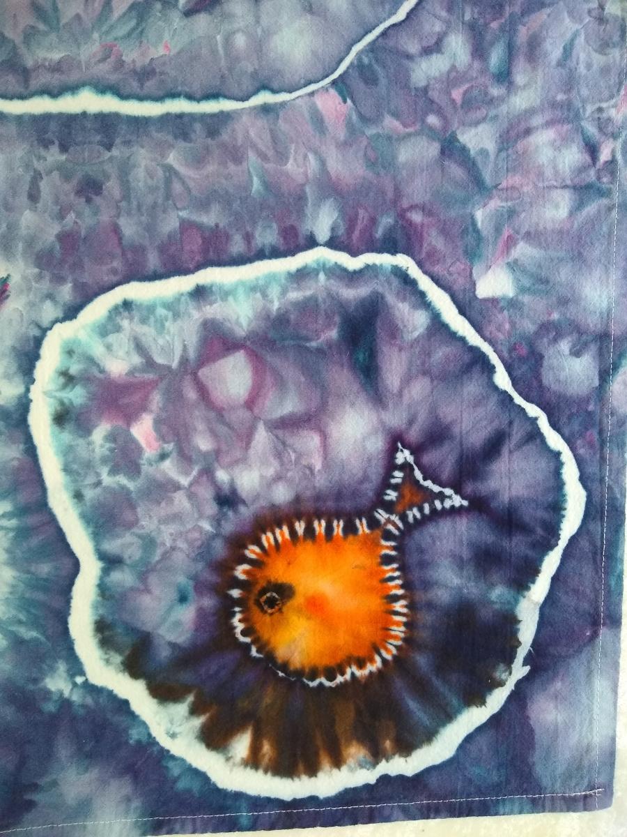 Bubbles ~ 26in Tea Towel (not square) picture