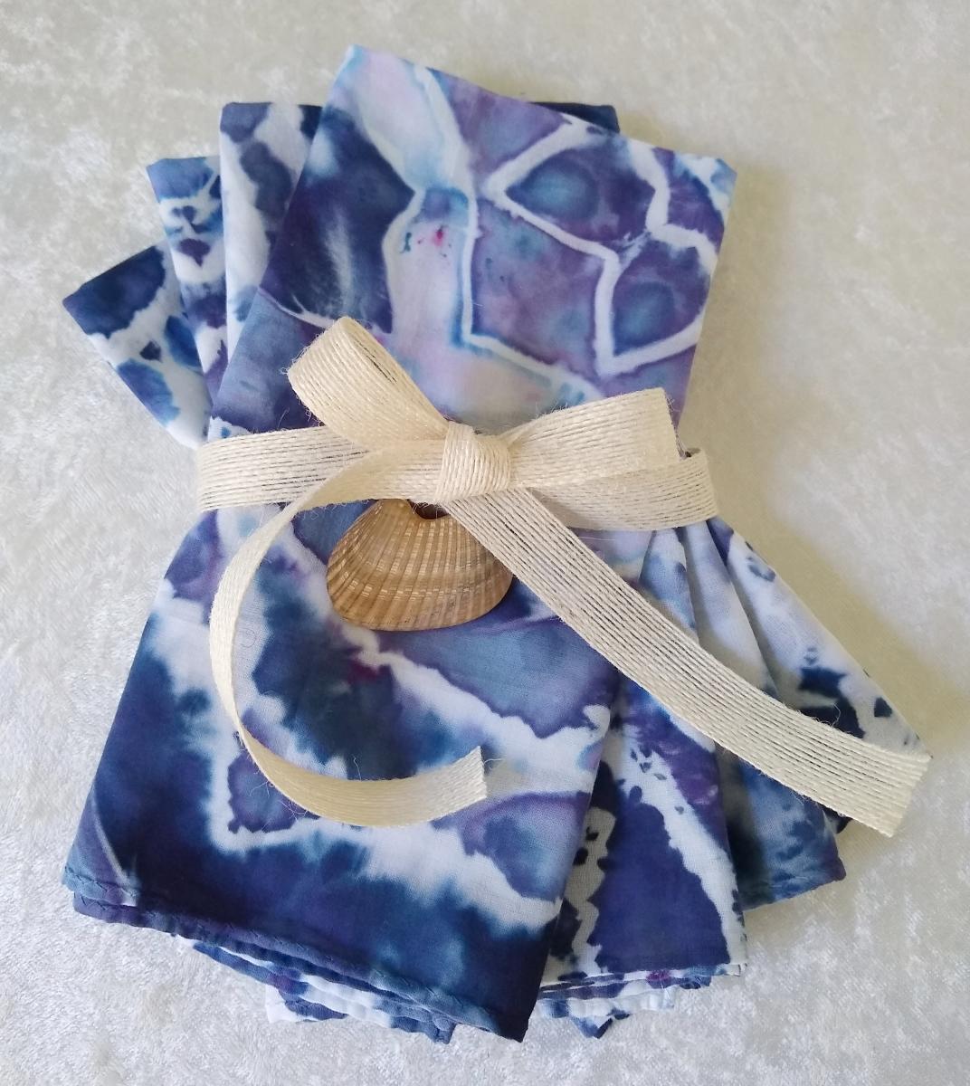 Willow 16in Cloth Napkins ~ Set of 4 picture