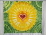 Sunny Susan Tapestry/Tablecloth - 35x42in