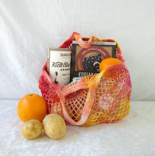 Mesh Shopping Bag ~ Short Handle