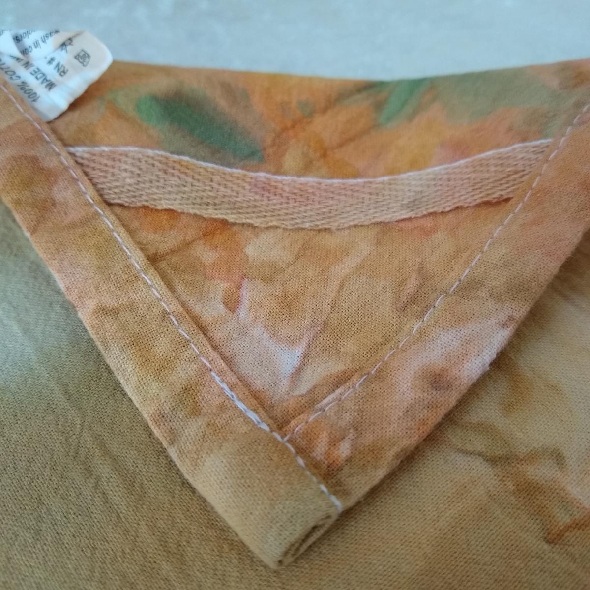Autumn Blooms ~ 26in Tea Towel picture