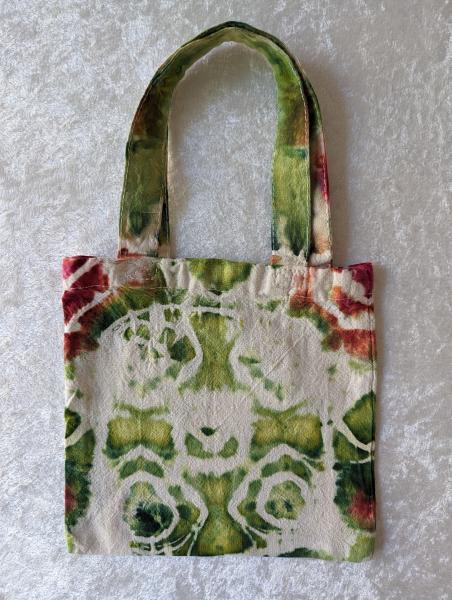 Holiday Tiny Totes ~ Reusable Cloth Gift Bags picture