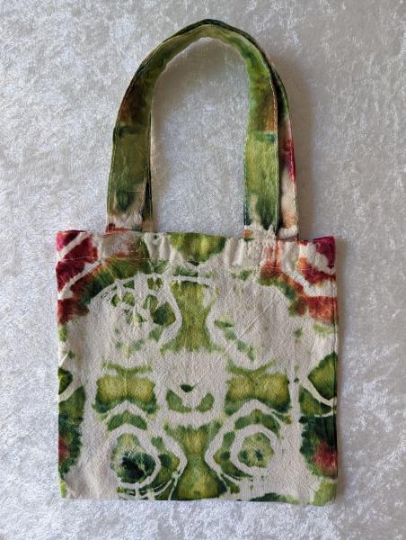 Holiday Tiny Totes ~ Reusable Cloth Gift Bags picture