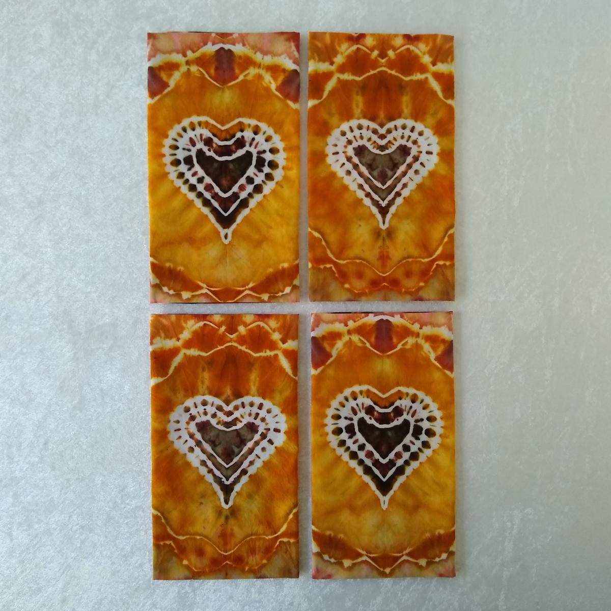 16in Cloth Napkins ~ Harvest Susan, Set of 4 picture