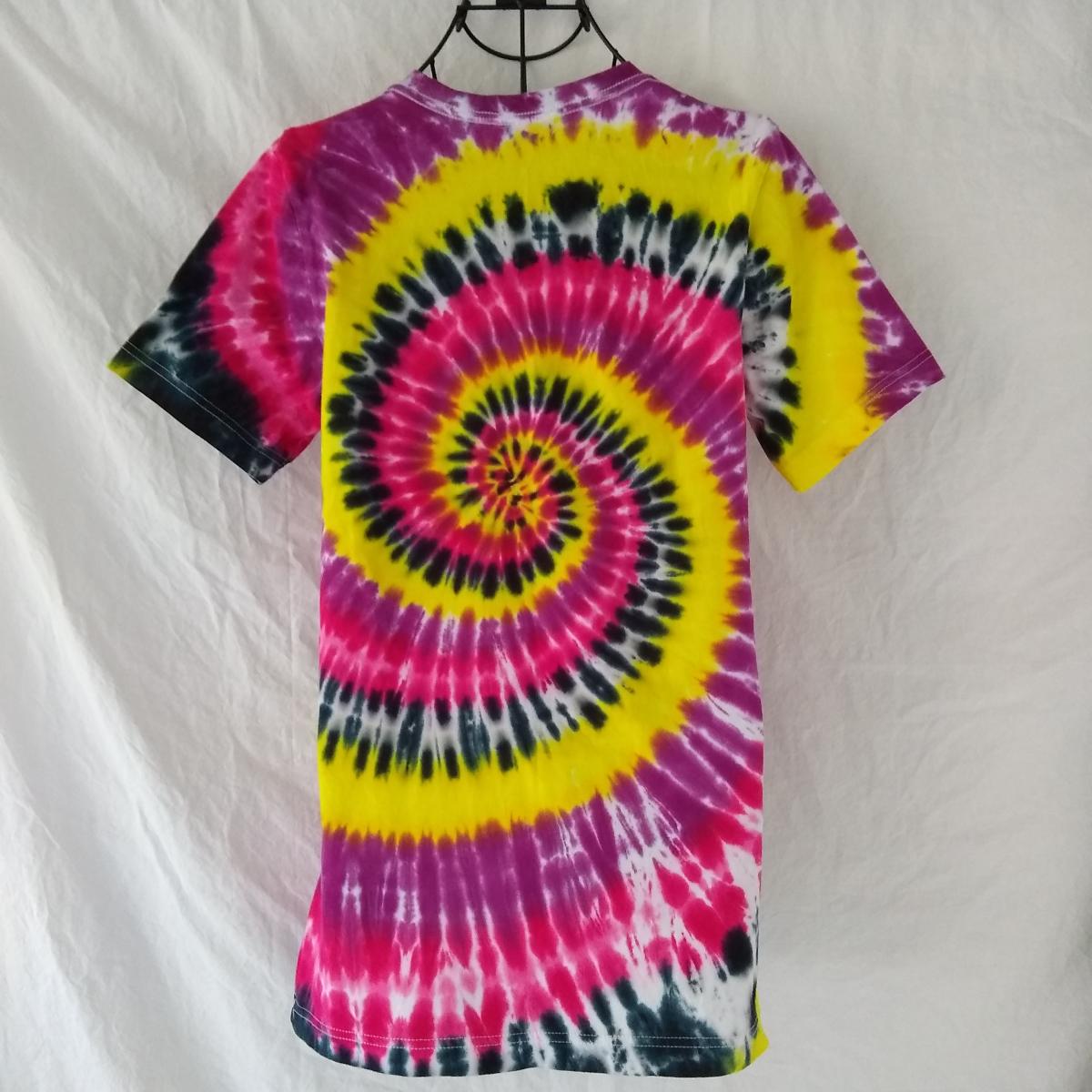 Pink Spiral Tee - Adult Small picture