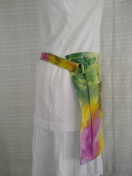 Cargo-pocket Waist Apron ~ Brilliant Blooms picture