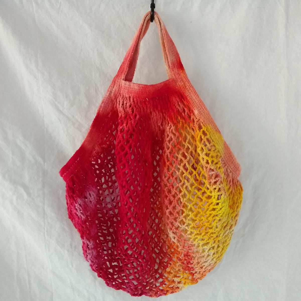 Mesh Shopping Bag ~ Short Handle picture