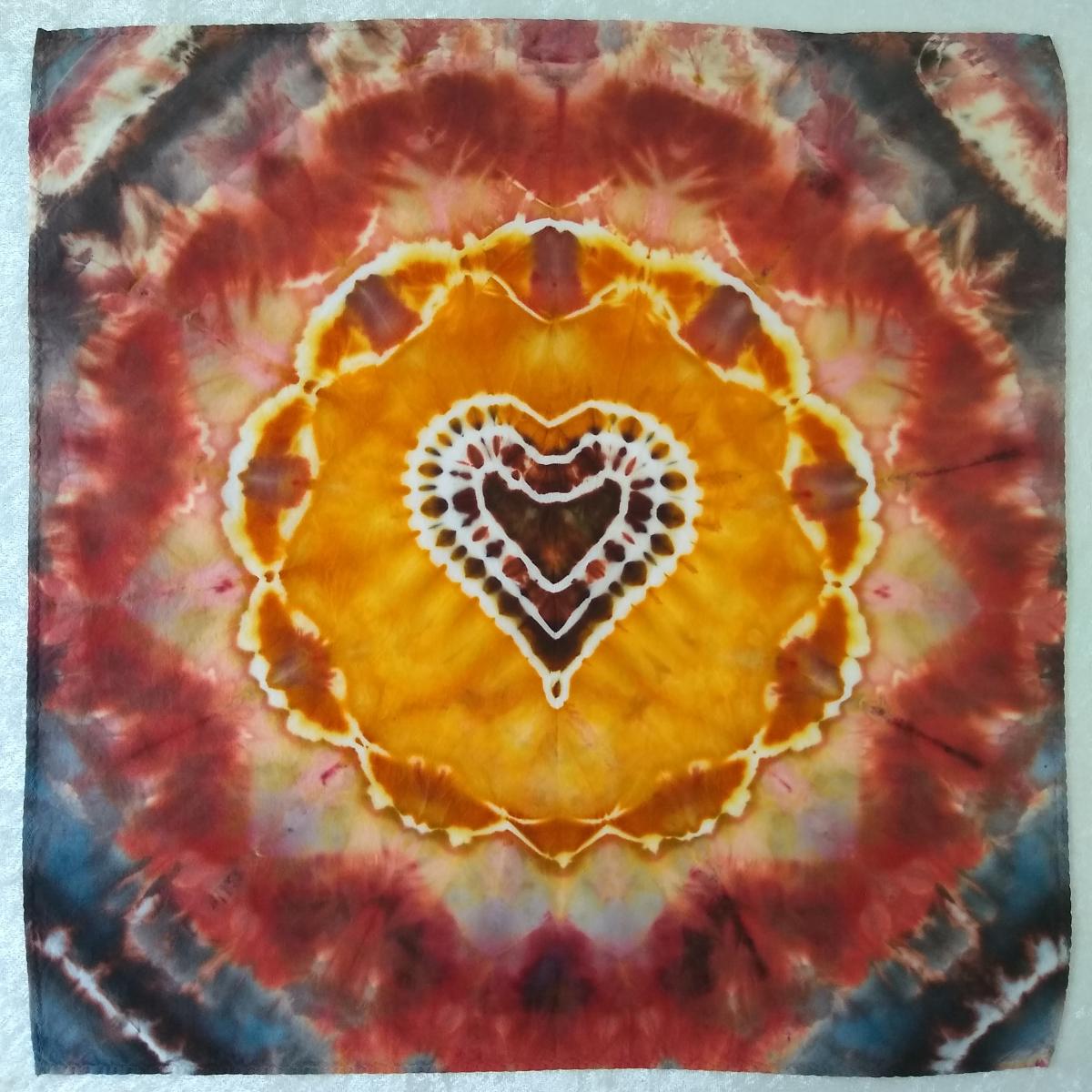 16in Cloth Napkins ~ Harvest Susan, Set of 4 picture