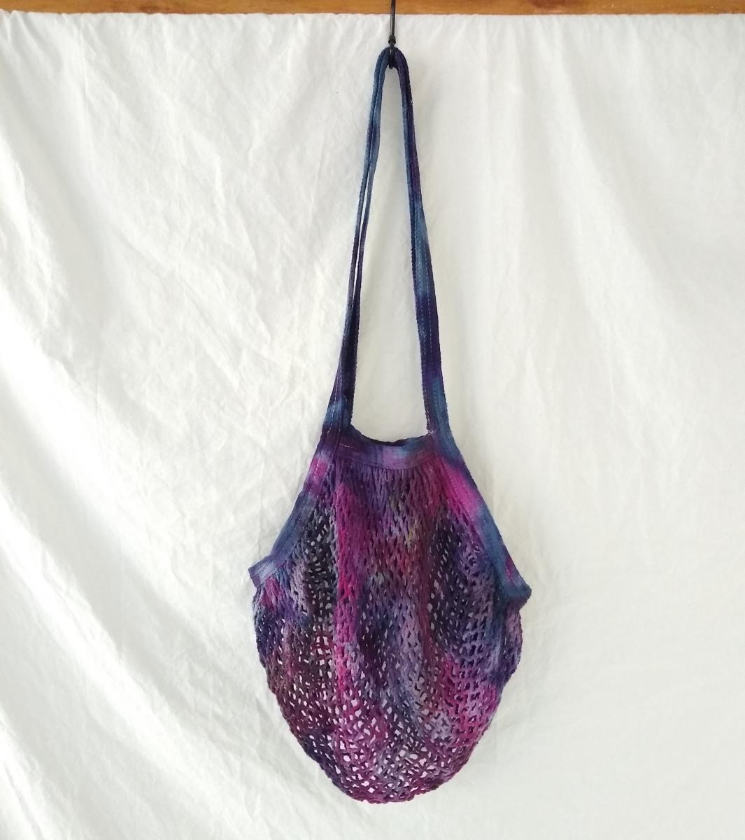 Mesh Shopping Bag ~ Long Handle picture