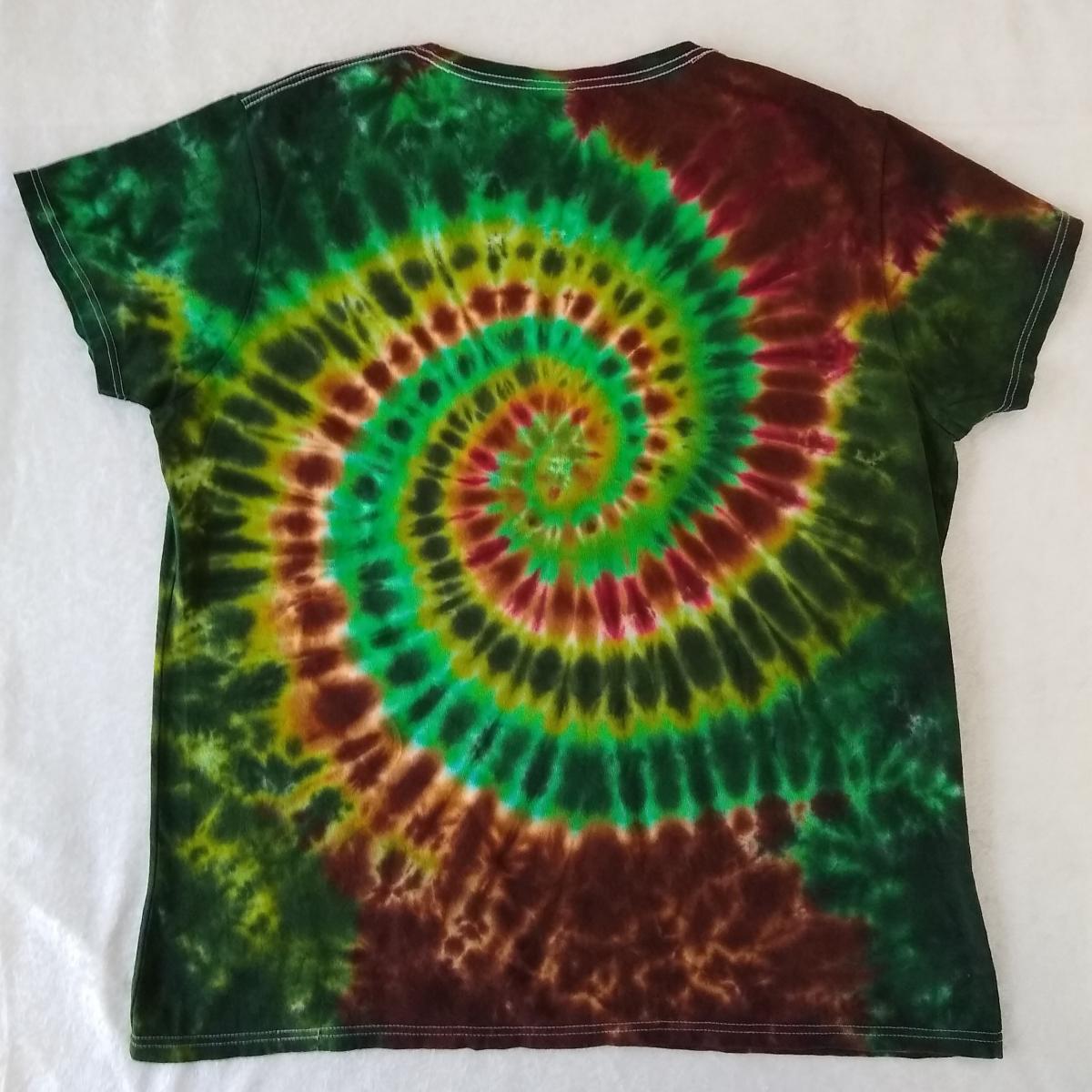 Fiddlehead Fern Tee - Ladies XL picture