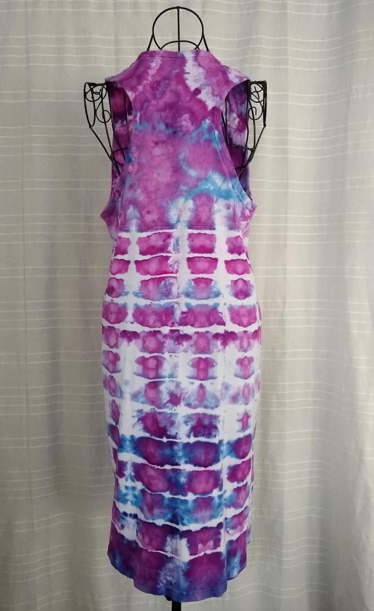 Magenta Racerback Dress - Ladies XL picture