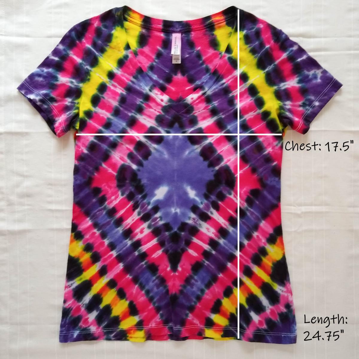 Diamond Deep-V Tee - Juniors XL picture