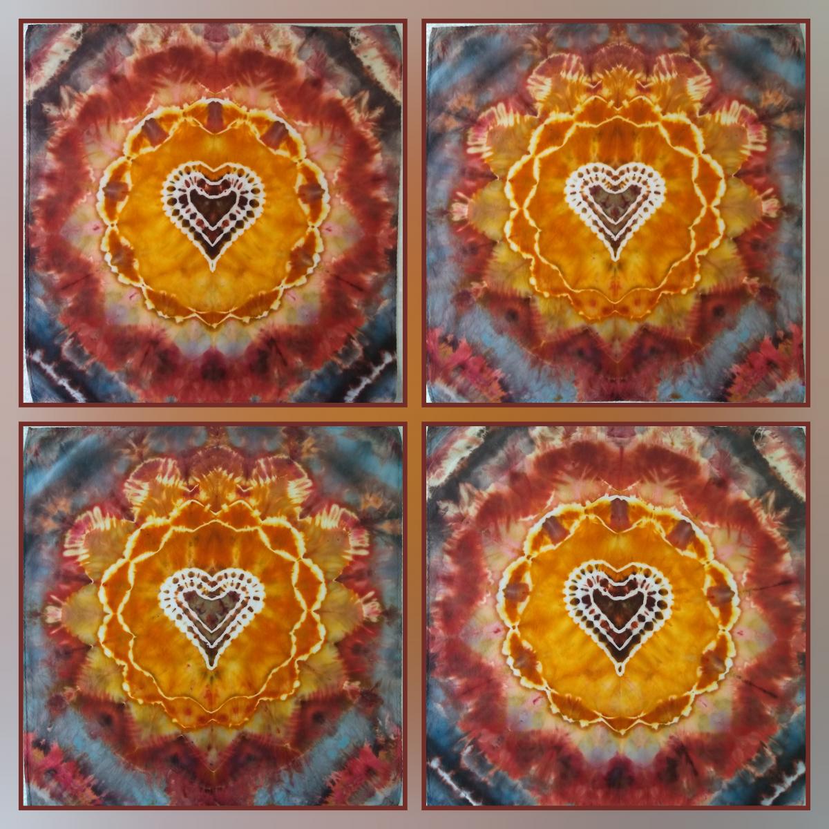 16in Cloth Napkins ~ Harvest Susan, Set of 4 picture