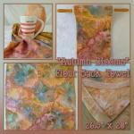 Autumn Blooms ~ 26in Tea Towel