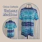 Aqua Ripples - Adult M
