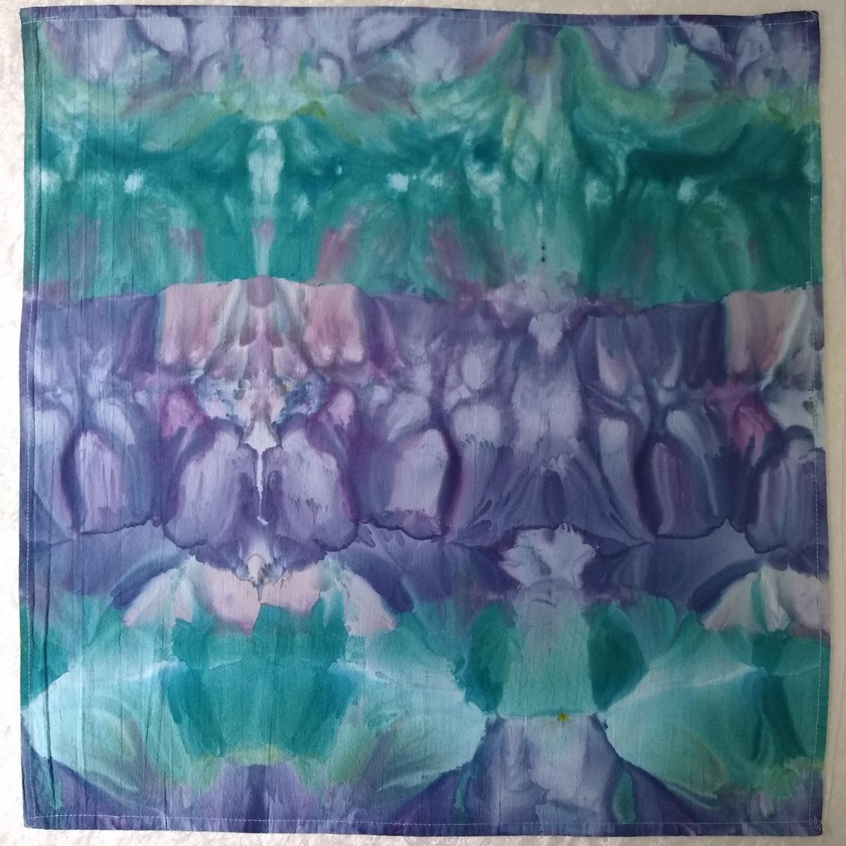 Collage ~ 26in Tea Towel picture