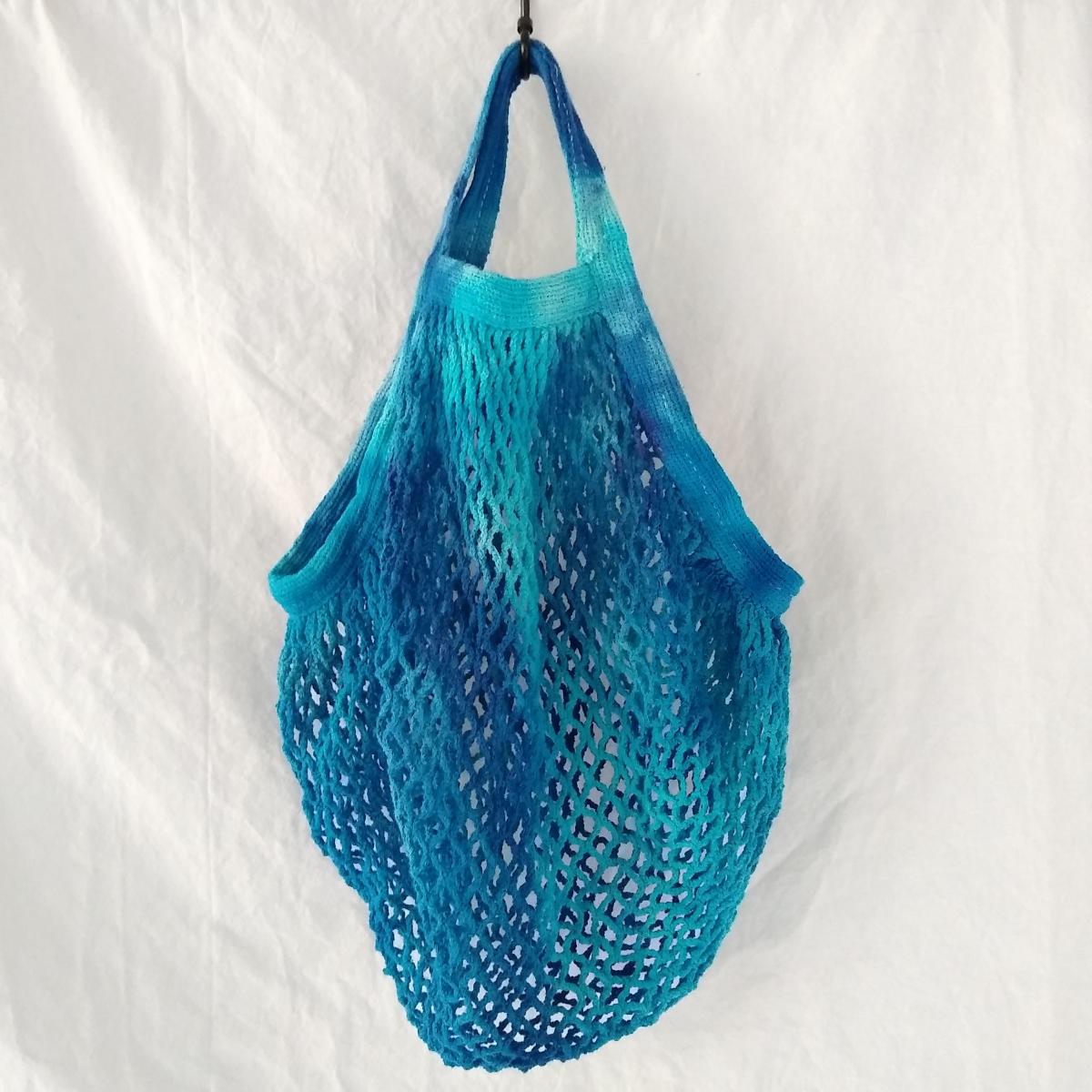 Mesh Shopping Bag ~ Short Handle picture