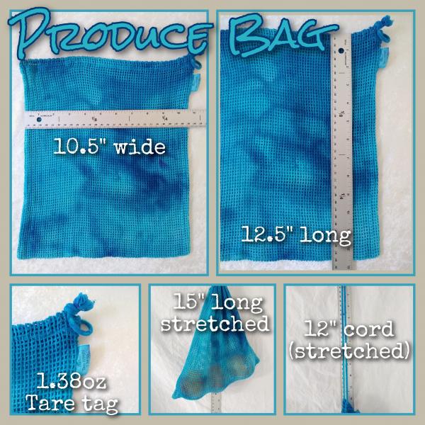 Mesh Produce Bag ~ Drawstring picture