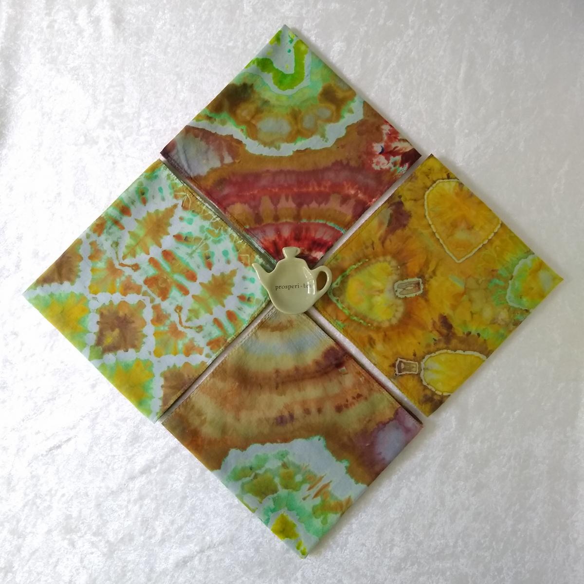 16in Cloth Napkins ~ Forest, Set of 4 picture