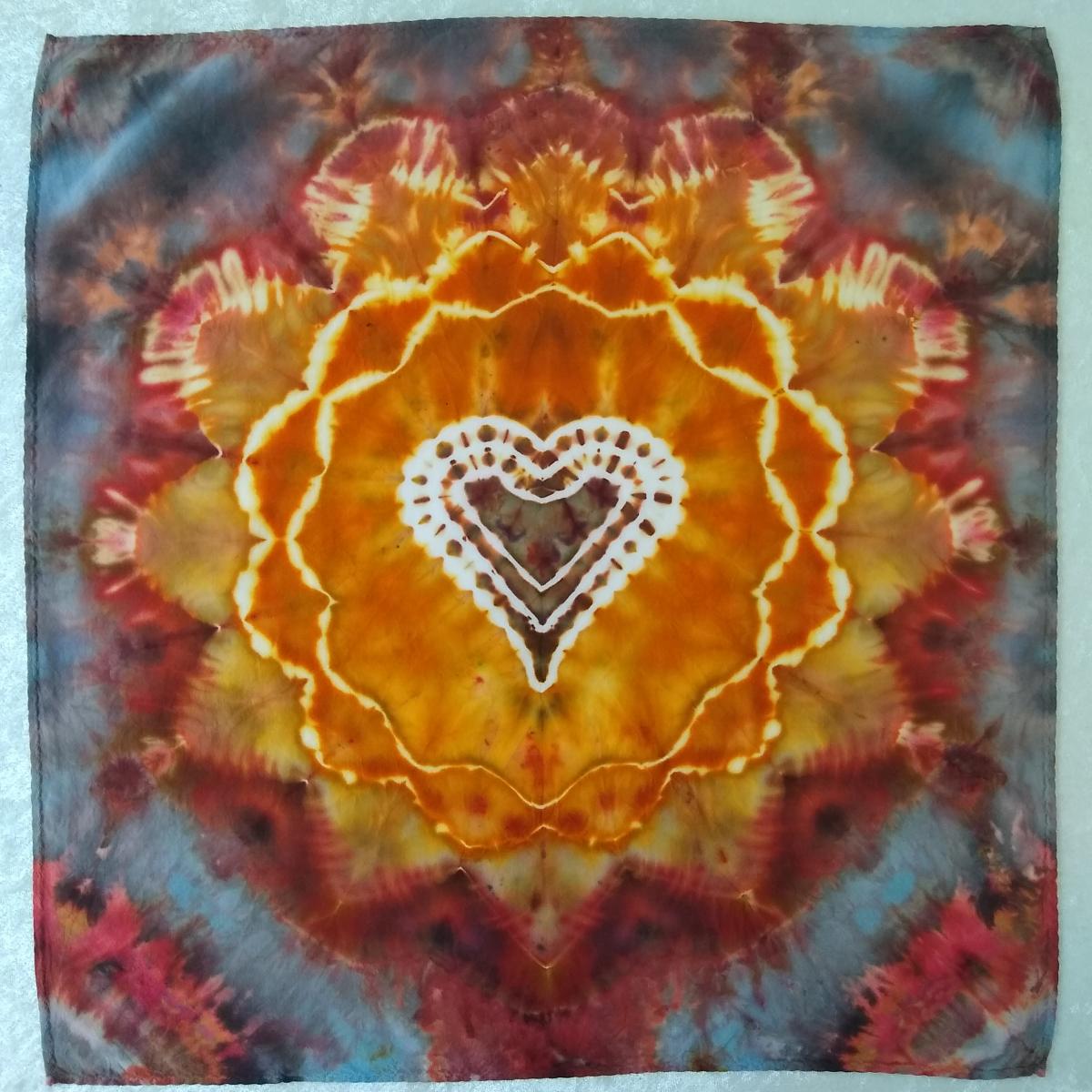 16in Cloth Napkins ~ Harvest Susan, Set of 4 picture