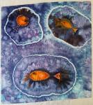 Bubbles ~ 26in Tea Towel (not square)