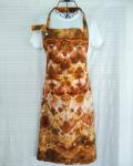 Unisex Bib Grommet Apron ~ Rust