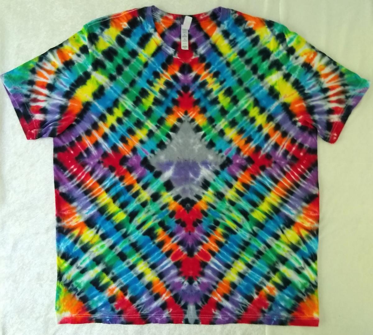 Kaleidoscope Tee - Adult 2XL picture