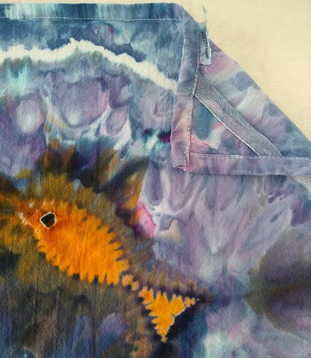 Bubbles ~ 26in Tea Towel (not square) picture