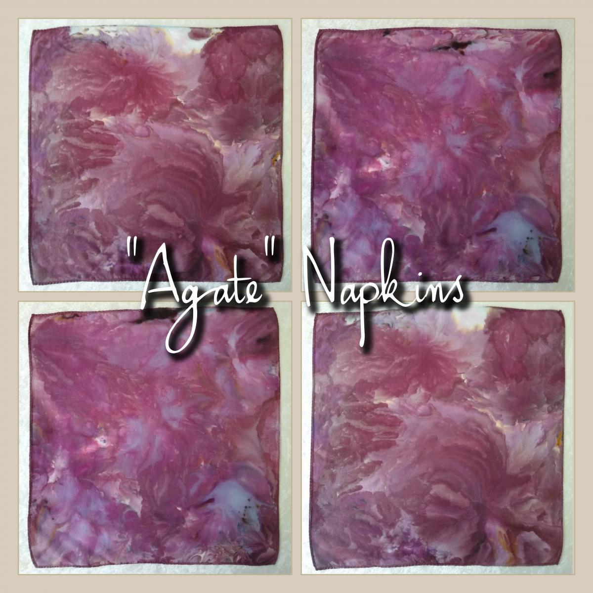 16in Cloth Napkins ~ Agate, Set of 4 picture