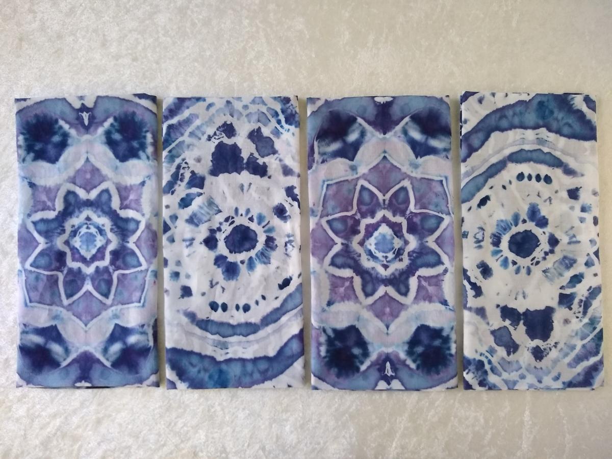 Willow 16in Cloth Napkins ~ Set of 4 picture