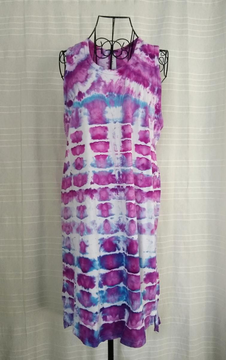 Magenta Racerback Dress - Ladies XL picture