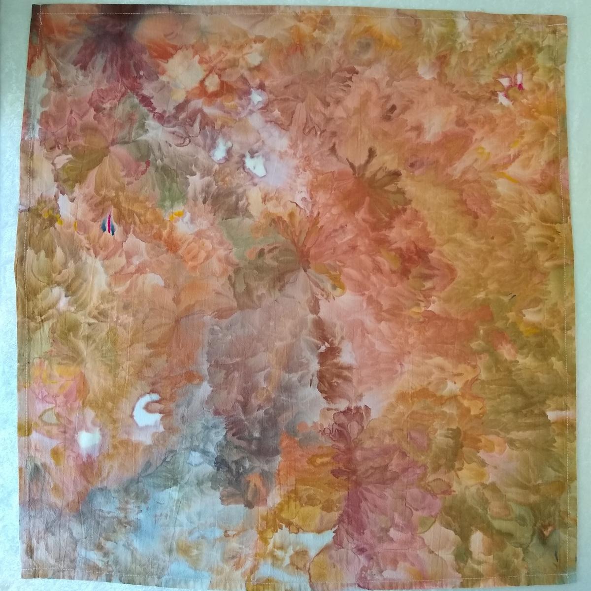 Autumn Leaves ~ 26in Tea Towel picture