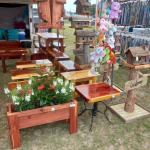 Cedar and Pecan Furniture