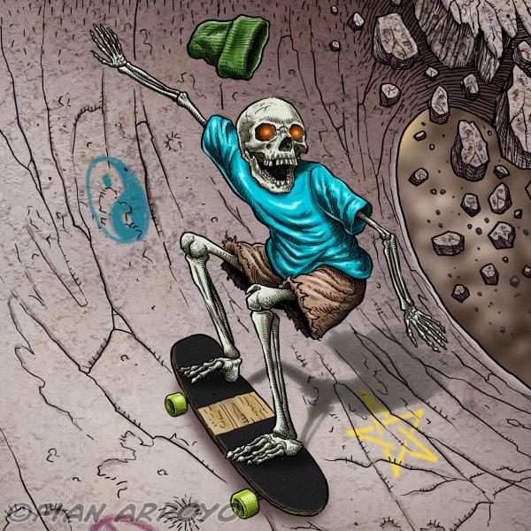 Concrete Surfer picture