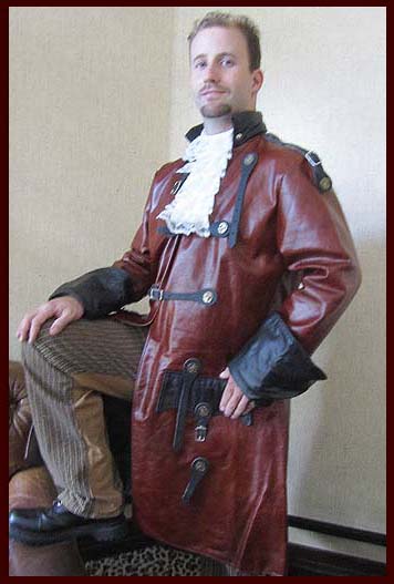 Pirate Coat with Straps picture