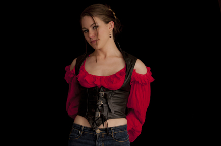 Leather Buckle Underbust Bodice picture