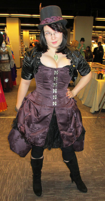 Corset with Bustle picture