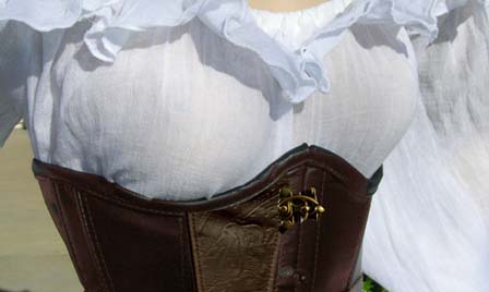 Embossed Underbust Corset picture