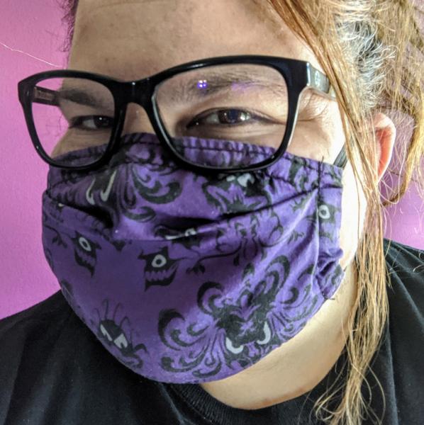 Custom Fabric Face Masks picture