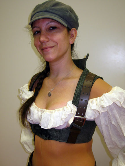 Harness Vest with Belts picture