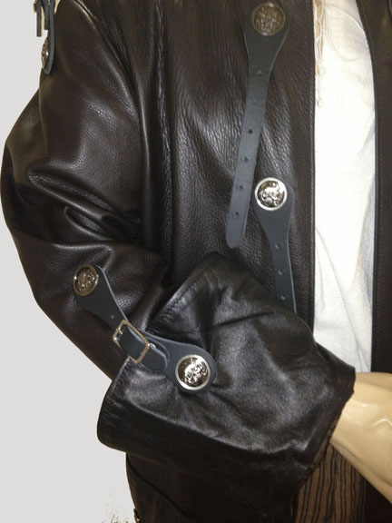 Pirate Coat with Straps picture