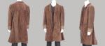 Brown Suede Coat